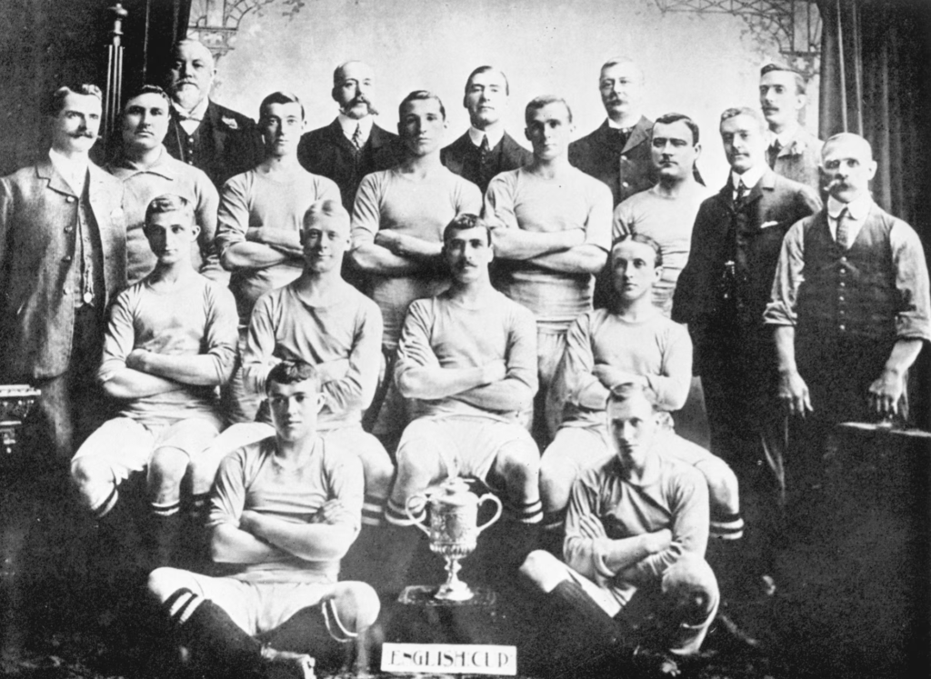 بیلی مریدیت در قهرمانی FA Cup 1904؛ آغاز رسوایی مالی در فوتبال انگلیس