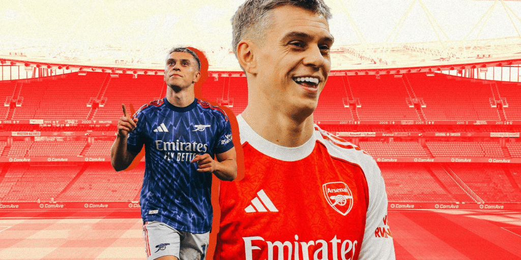 اهمیت تروسارد در ترکیب آرسنال